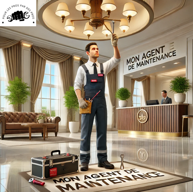 Electricité, plomberie, bricolage, agent de maintenance var et alpes maritimes