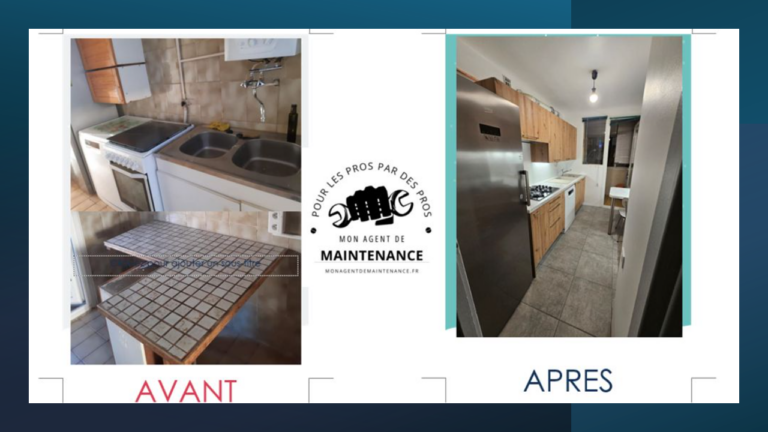 Travaux Avant après maintenance