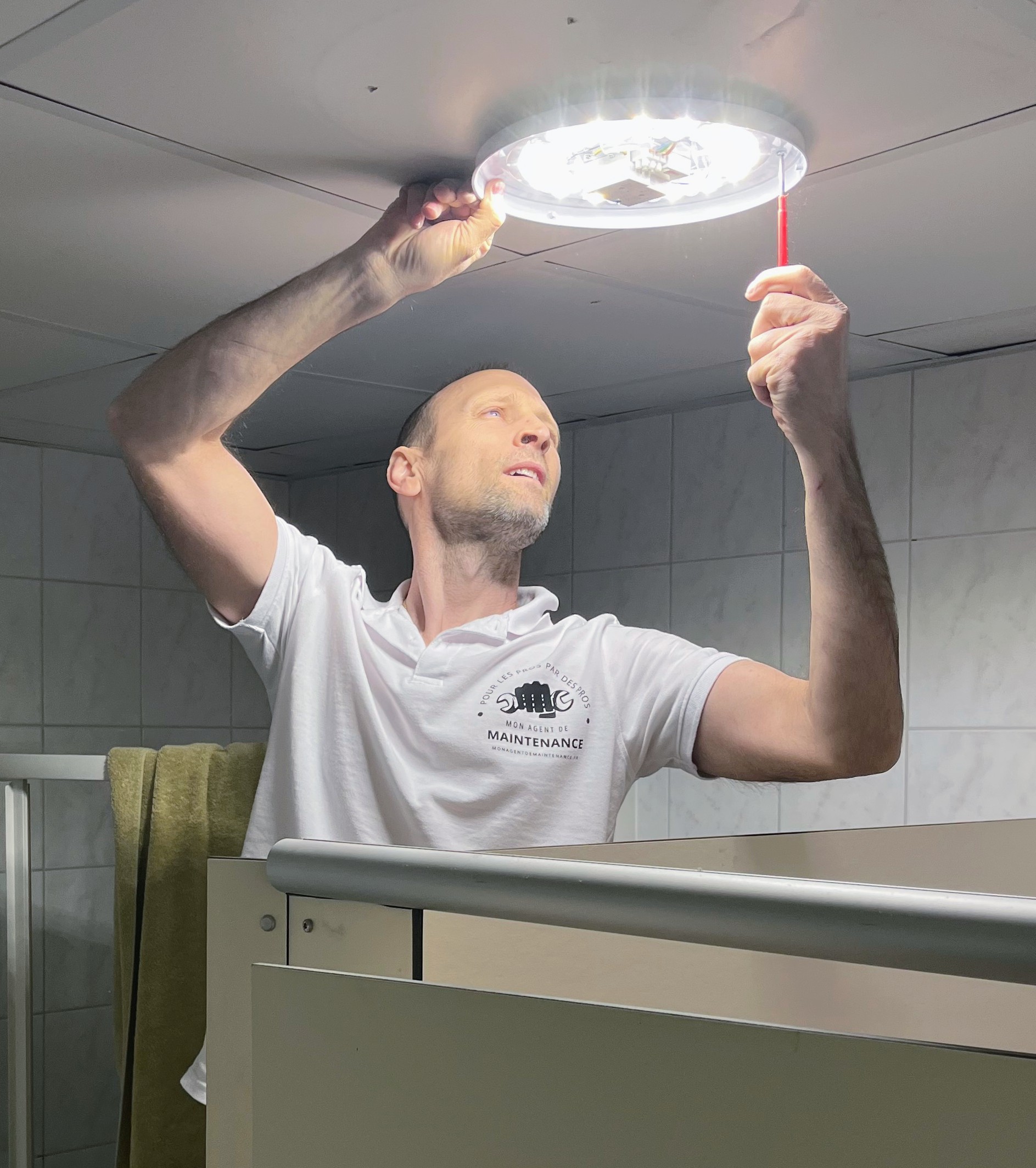 directeur mon agent de maintenance