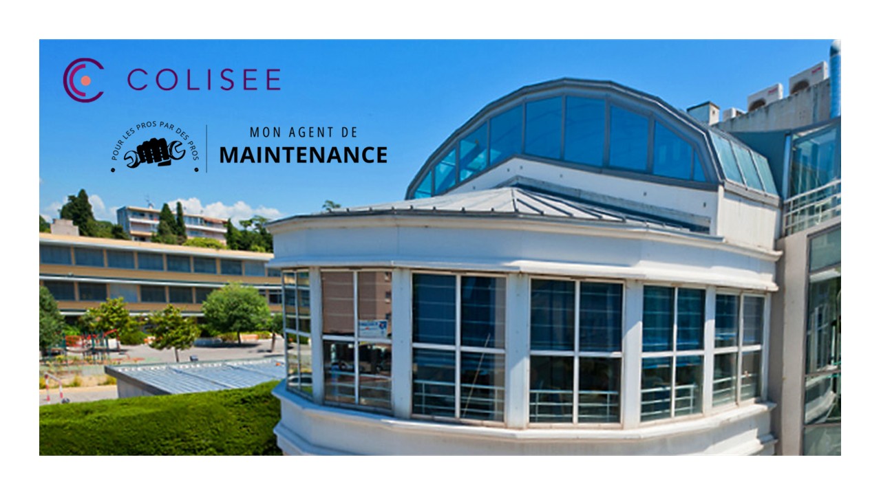 Maintenance EHPAD Bleu d’Azur à Cannes, établissement du groupe Colisée.