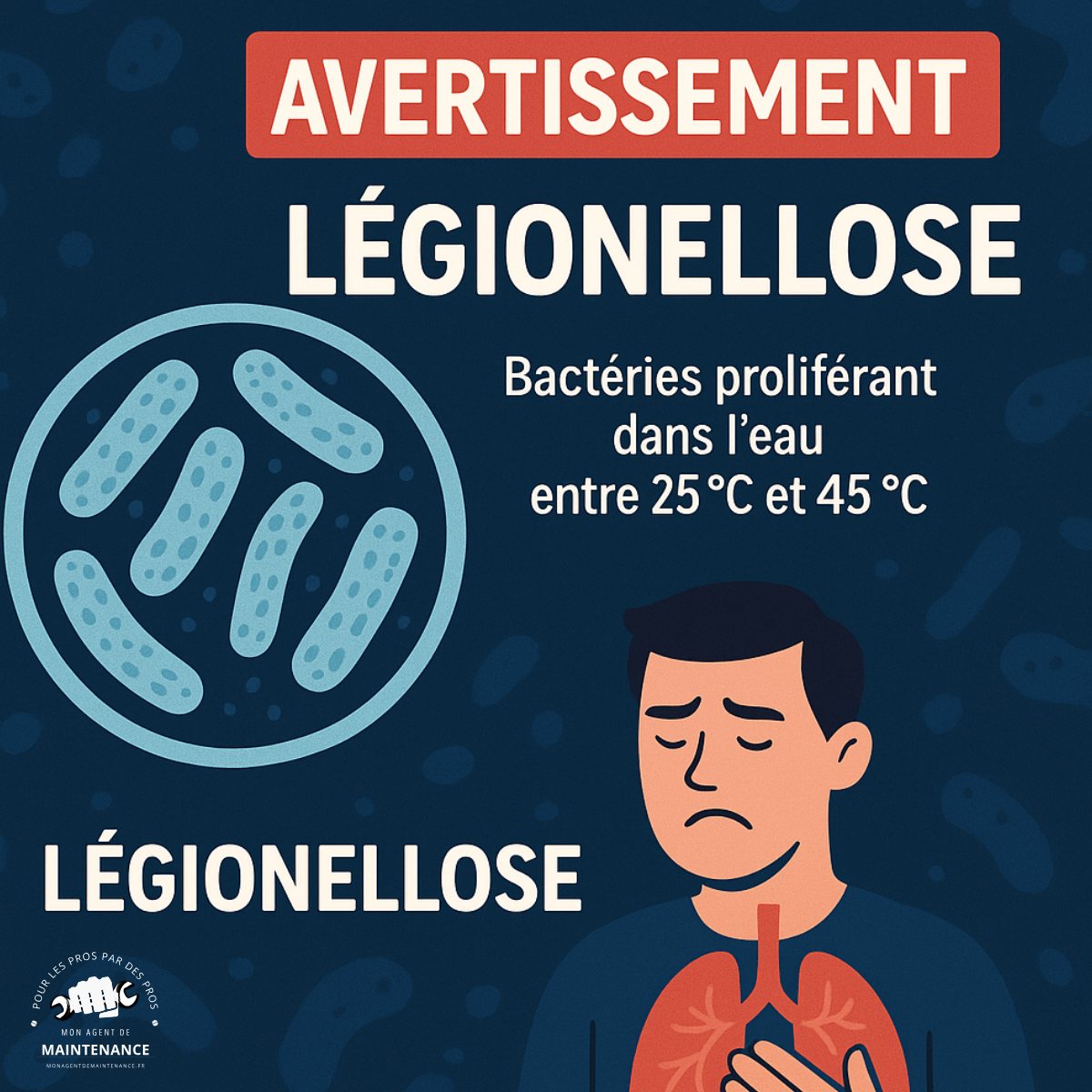Technicien vérifiant la température de l’eau dans une douche d’hôtel