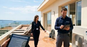 Audit technique de préparation à la saison estivale dans un établissement professionnel du Var ou des Alpes-Maritimes